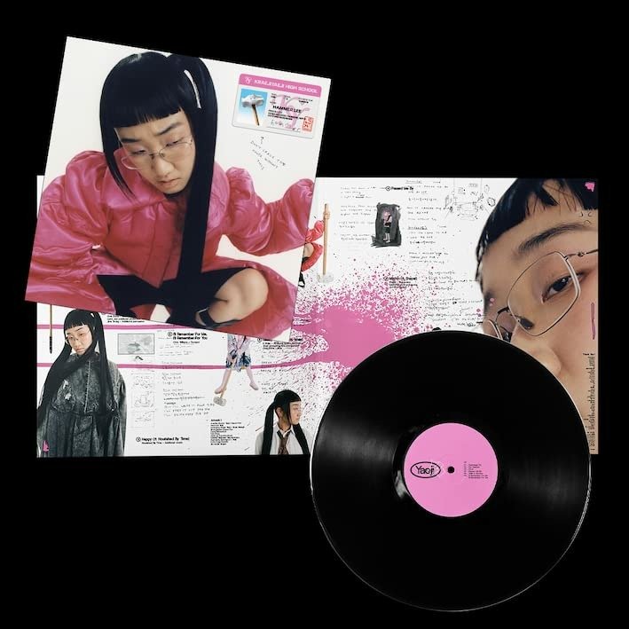 CD Shop - YAEJI WITH A HAMMER