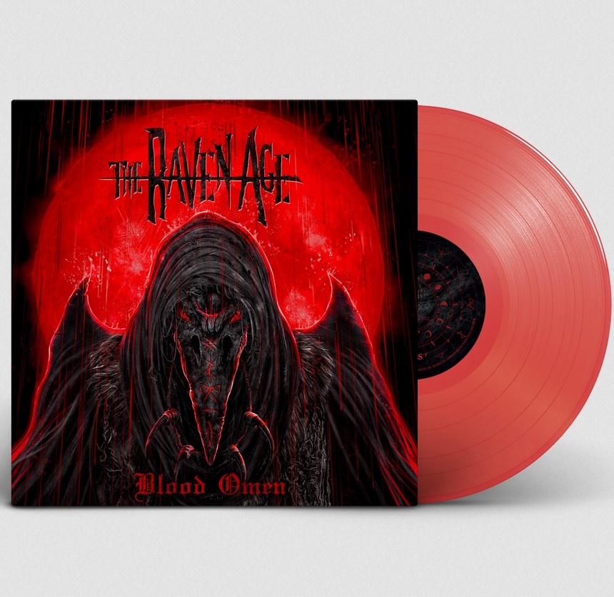 CD Shop - THE RAVEN AGE BLOOD OMEN