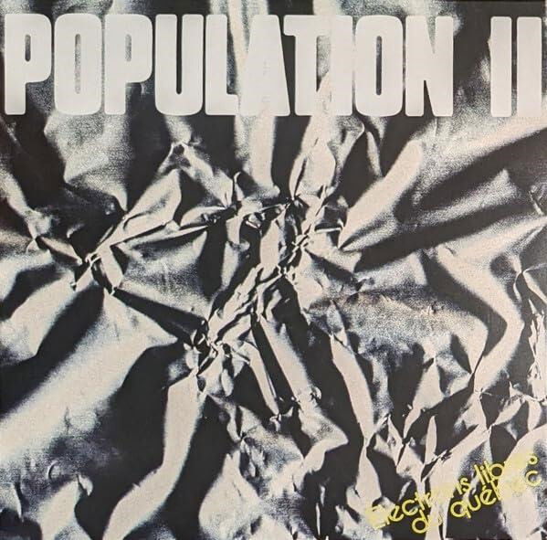 CD Shop - POPULATION II ELECTRONS LIBRES DU QU...