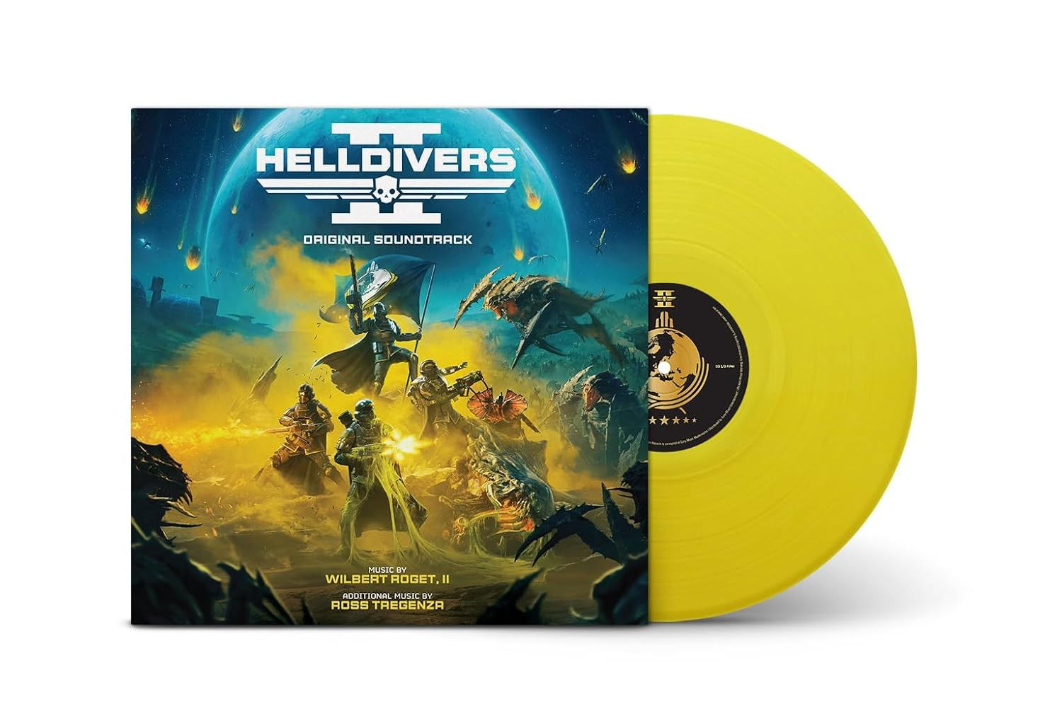 CD Shop - WILBERT ROGET II HELLDIVERS 2