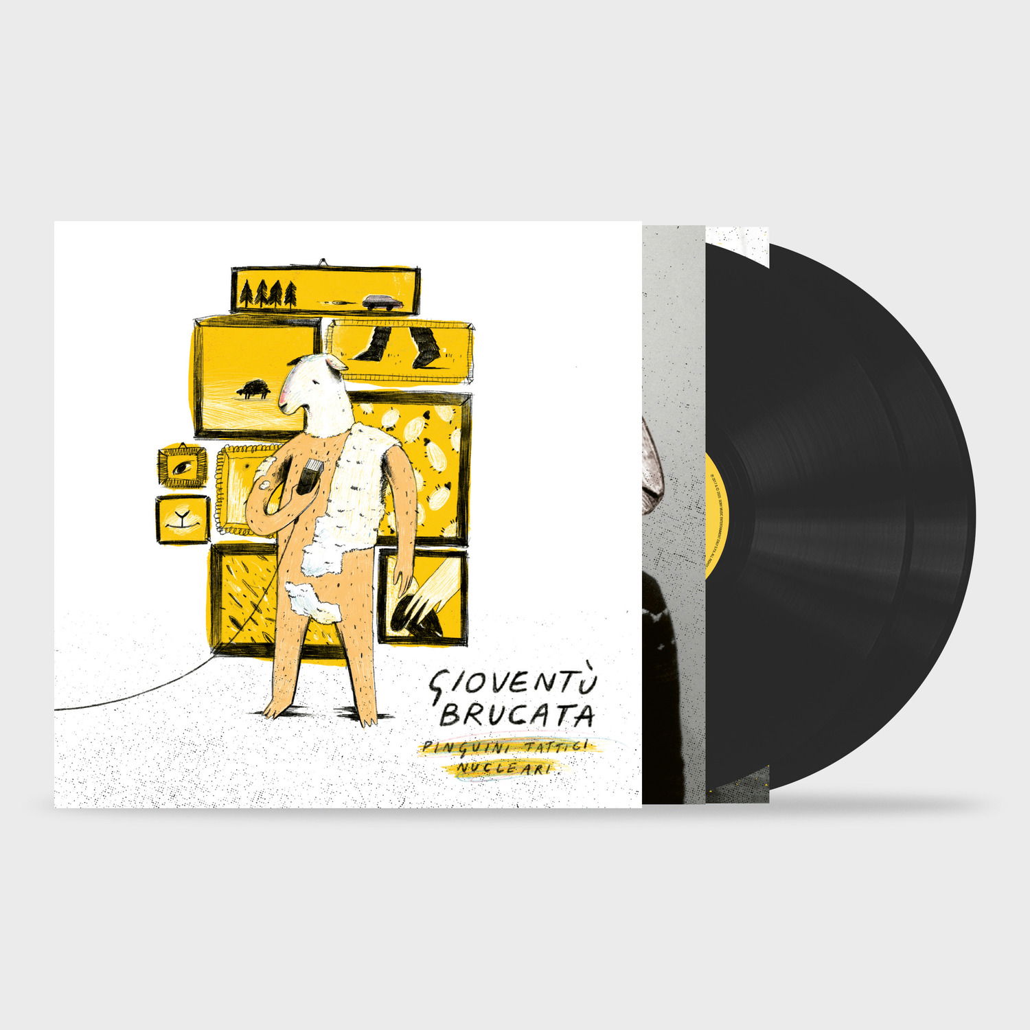 CD Shop - PINGUINI TATTICI NUCLEARI GIOVENTU BRUCATA