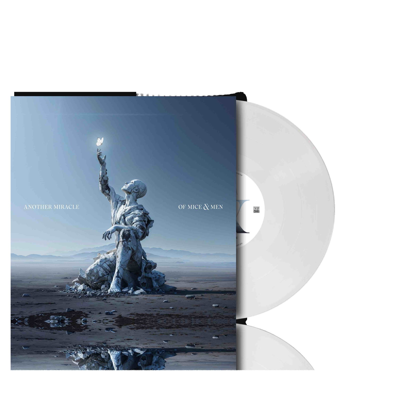 CD Shop - OF MICE & MEN ANOTHER MIRACLE