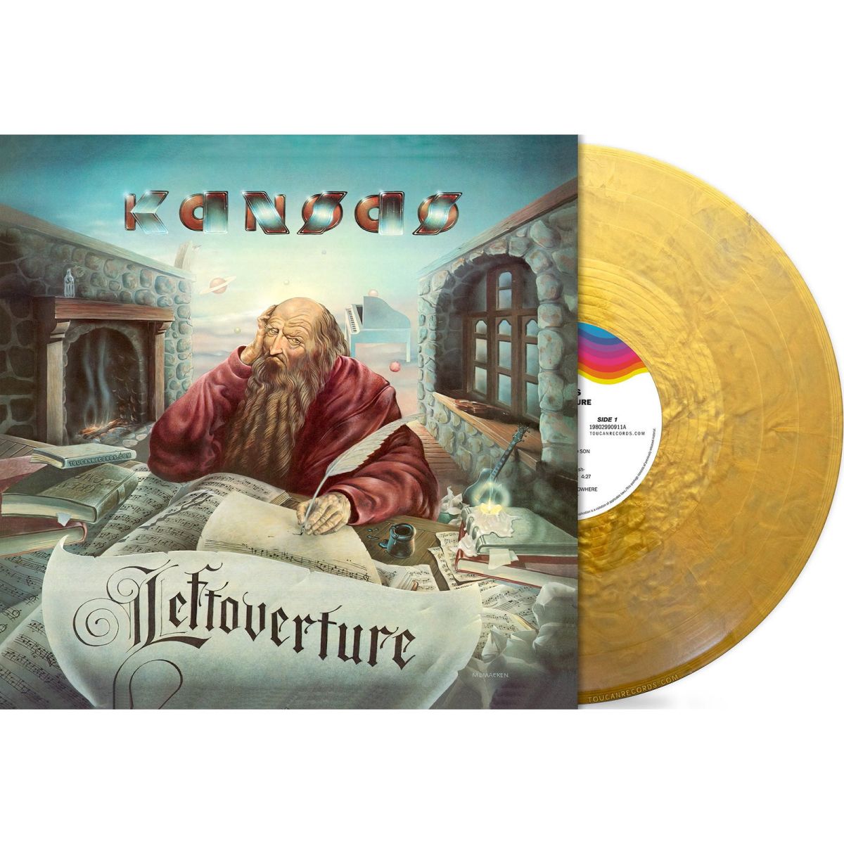 CD Shop - KANSAS Leftoverture