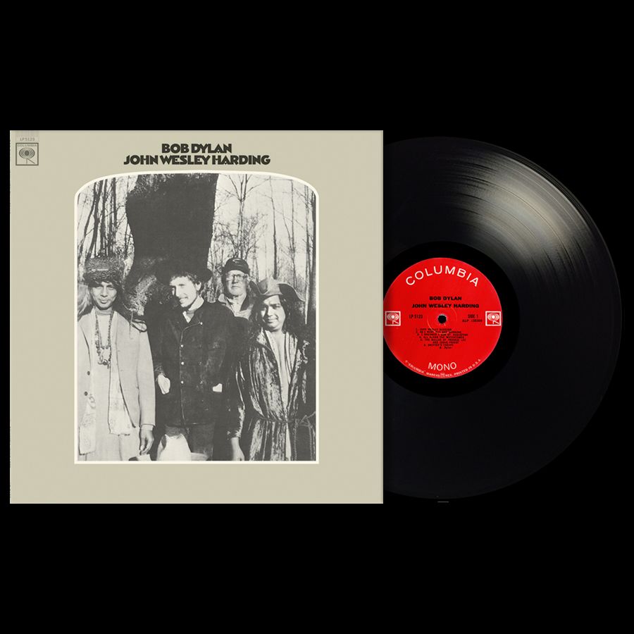 CD Shop - BOB DYLAN JOHN WESLEY HARDING