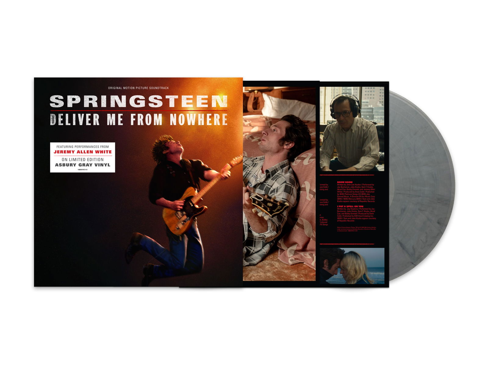 CD Shop - JEREMY ALLEN WHITE SPRINGSTEEN: DELIVER M...
