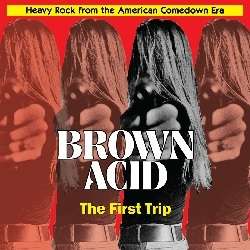CD Shop - VARIOUS BROWN ACID: FIRST TRIP