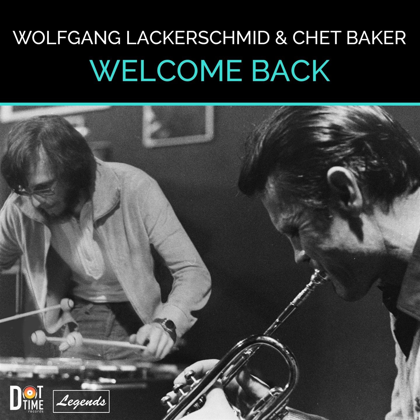 CD Shop - WOLFGANG & CHET BAKER LACKERSCHMID WELCOME BACK