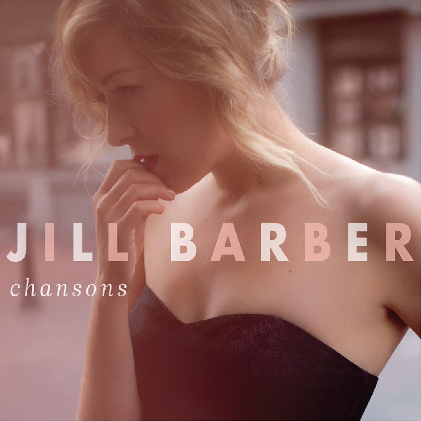 CD Shop - JILL BARBER CHANSONS