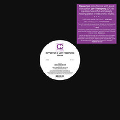 CD Shop - RIPPERTON & JOY FREMPONG SIRENS