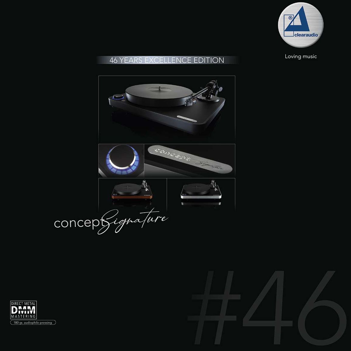 CD Shop - VARIOUS ARTISTS CLEARAUDIO: 46 YEARS E...