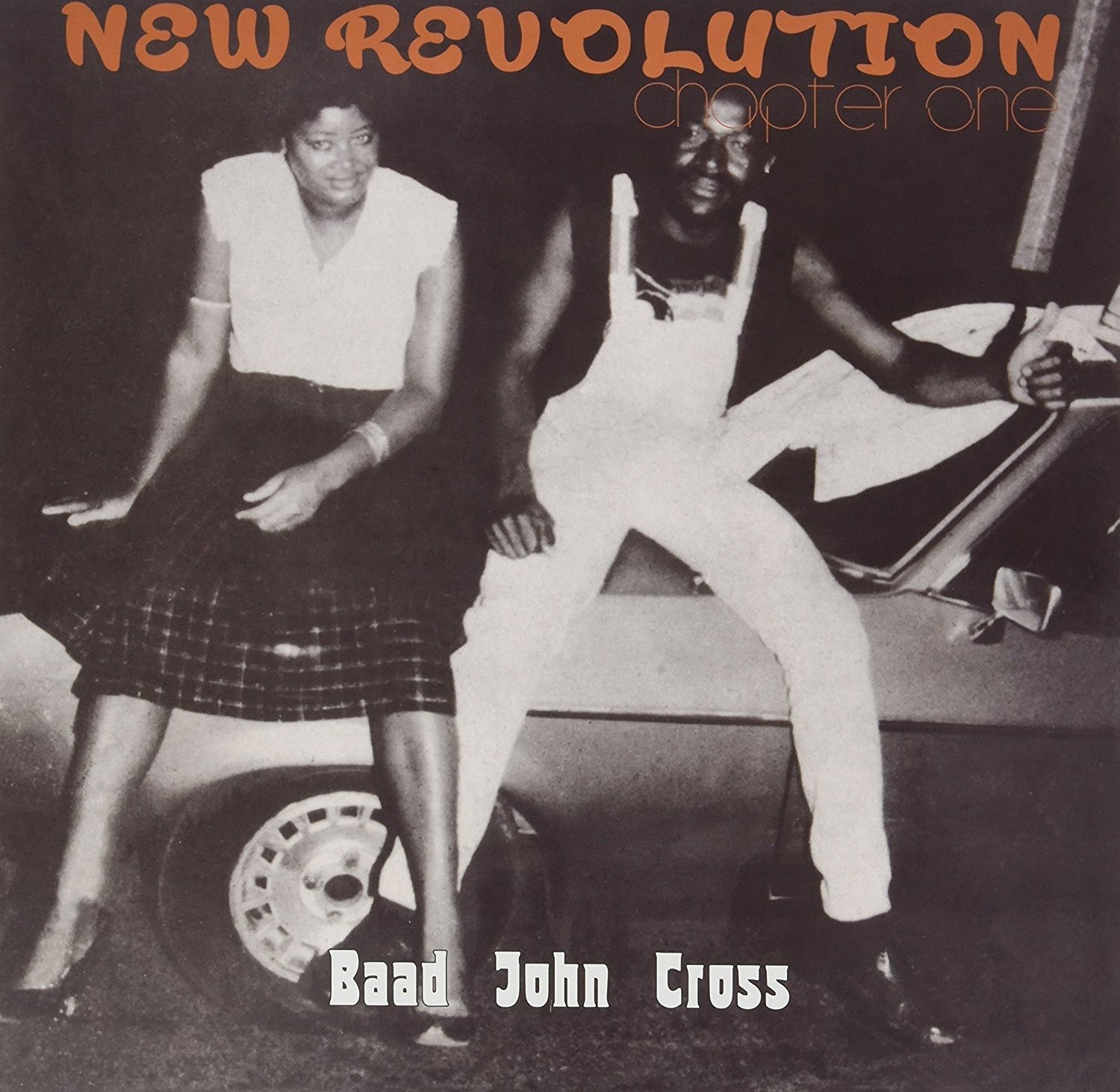 CD Shop - BAAD JOHN CROSS NEW REVOLUTION, CHAPTE...