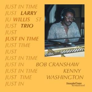CD Shop - LARRY WILLIS JUST IN TIME