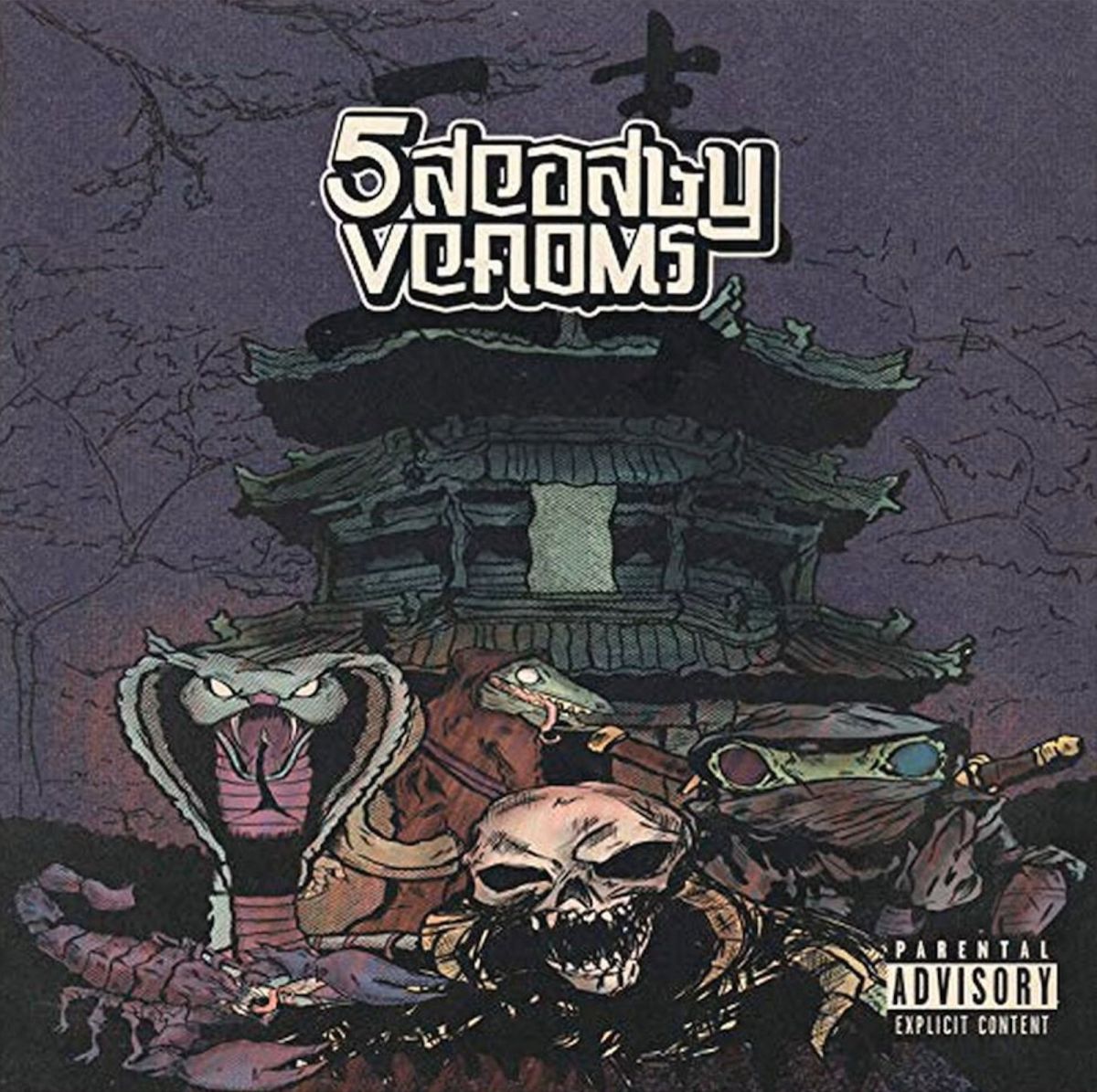 CD Shop - DA$H & V DON 5 DEADLY VENOMS