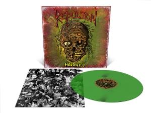 CD Shop - REPULSION HORRIFIED