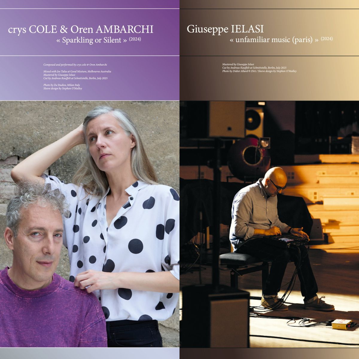 CD Shop - OREN AMBARCHI,CRYS COLE,GUISEPPE IELASI SPARKLING OR SILENT - ...