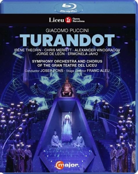 CD Shop - VARIOUS ARTISTS TURANDOT: GRAN TEATRE ...