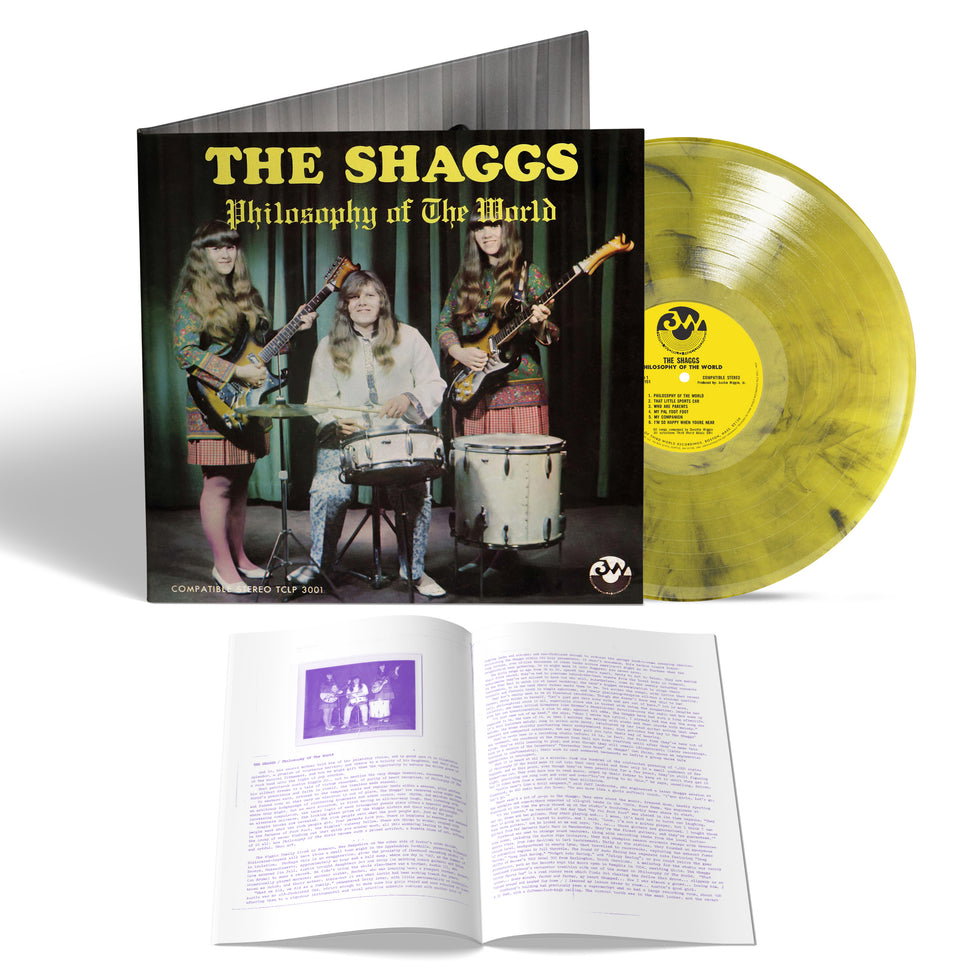 CD Shop - SHAGGS PHILOSOPHY OF THE WORLD