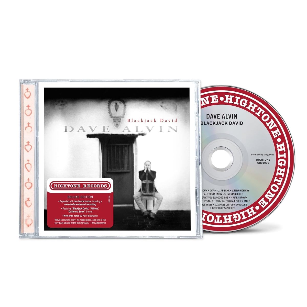 CD Shop - DAVE ALVIN BLACKJACK DAVID