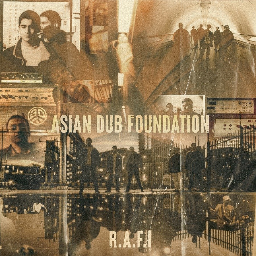 CD Shop - ASIAN DUB FOUNDATION R.A.F.I. LP
