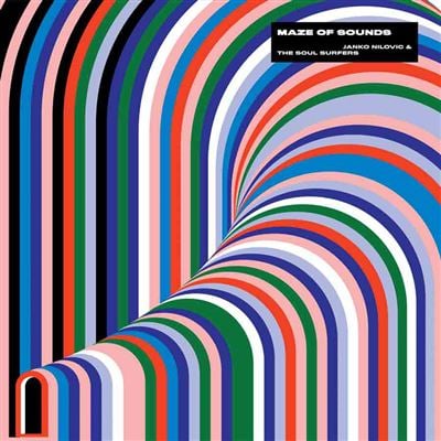 CD Shop - JANKO NILOVIC,THE SOUL SURFERS MAZE OF SOUNDS