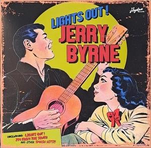 CD Shop - JERRY BYRNE LIGHTS OUT!