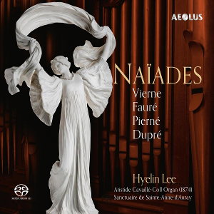 CD Shop - HYELIN LEE NAIADES
