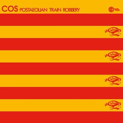 CD Shop - COS POSTAEOLIAN TRAIN ROBBERY