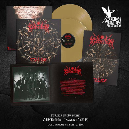 CD Shop - GEHENNA MALICE