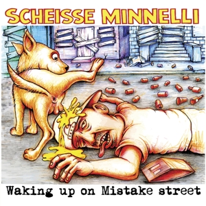 CD Shop - SCHEISSE MINNELLI WAKING UP ON MISTAKE S...