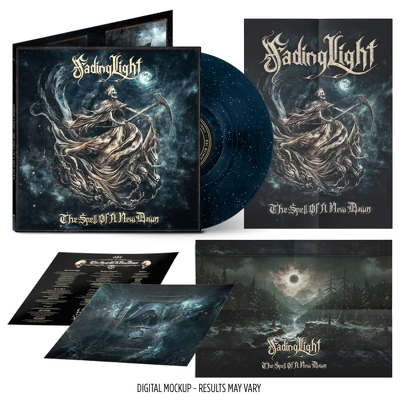 CD Shop - FADING LIGHT THE SPELL OF A NEW DAWN LTD.