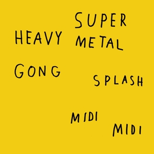 CD Shop - SUPER HEAVY METAL GOING SPLASH MIDI MIDI