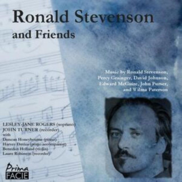 CD Shop - LESLEY-JANE ROGERS RONALD STEVENSON AND..