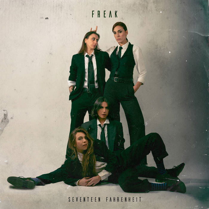 CD Shop - SEVENTEEN FAHRENHEIT FREAK