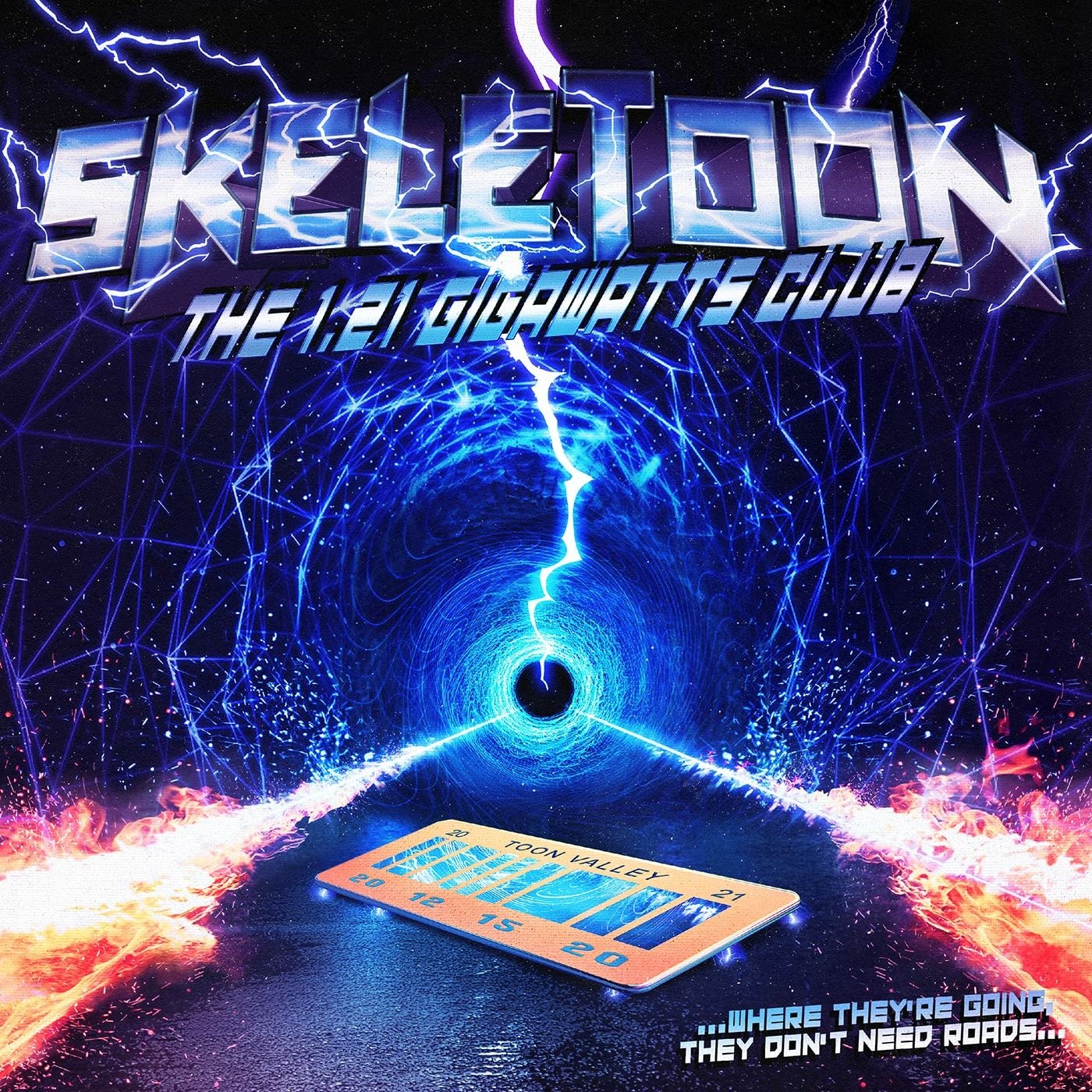 CD Shop - SKELETOON 1.21 GIGAWATTS CLUB