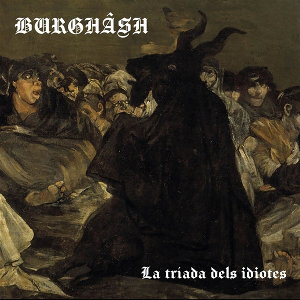 CD Shop - BURGHASH LA TRIADA DELS IDIOTES