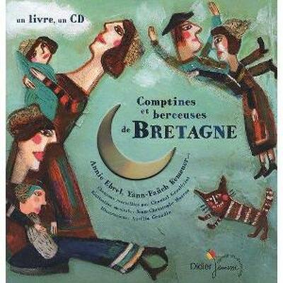 CD Shop - ANNIE EBREL,YANNICK THEPAULT COMPTINES ET BERCEUSES...