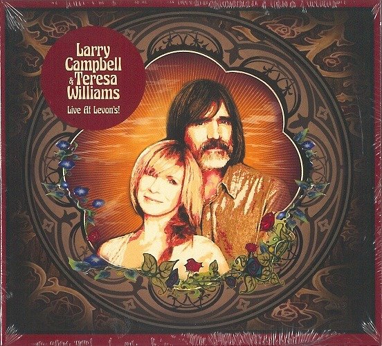CD Shop - LARRY CAMPBELL LIVE AT LEVONS!