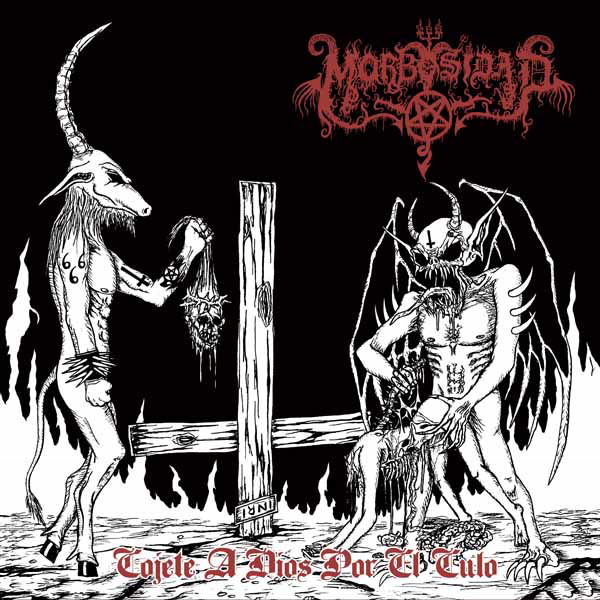CD Shop - MORBOSIDAD COJETE A DIOS POR EL CULO