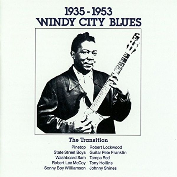 CD Shop - VARIOUS ARTISTS WINDY CITY BLUES THE T...