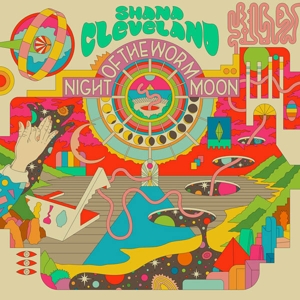 CD Shop - SHANA CLEVELAND NIGHT OF THE WORM MOON