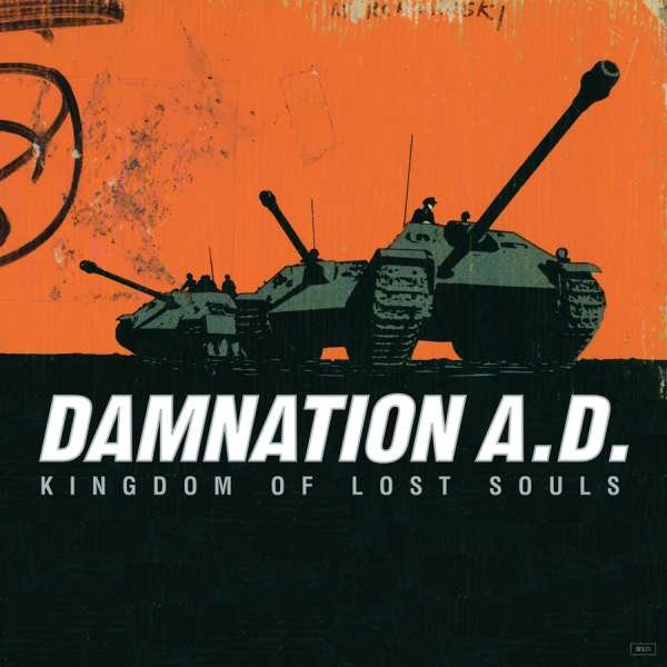 CD Shop - DAMNATION A.D. KINGDOM OF LOST SOULS