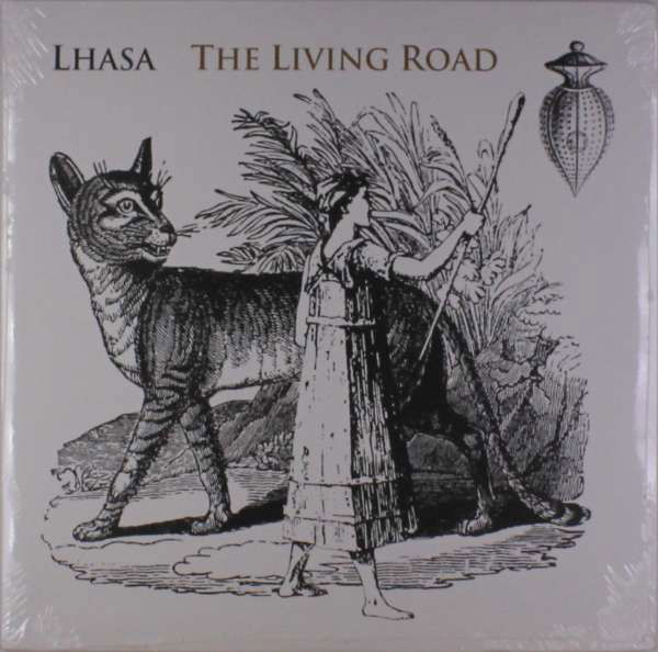 CD Shop - LHASA LIVING ROAD