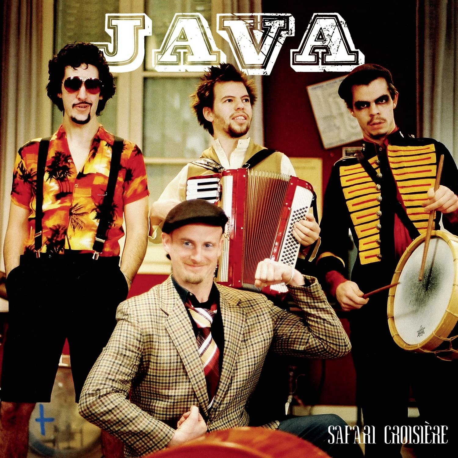CD Shop - JAVA SAFARI CROISIERE
