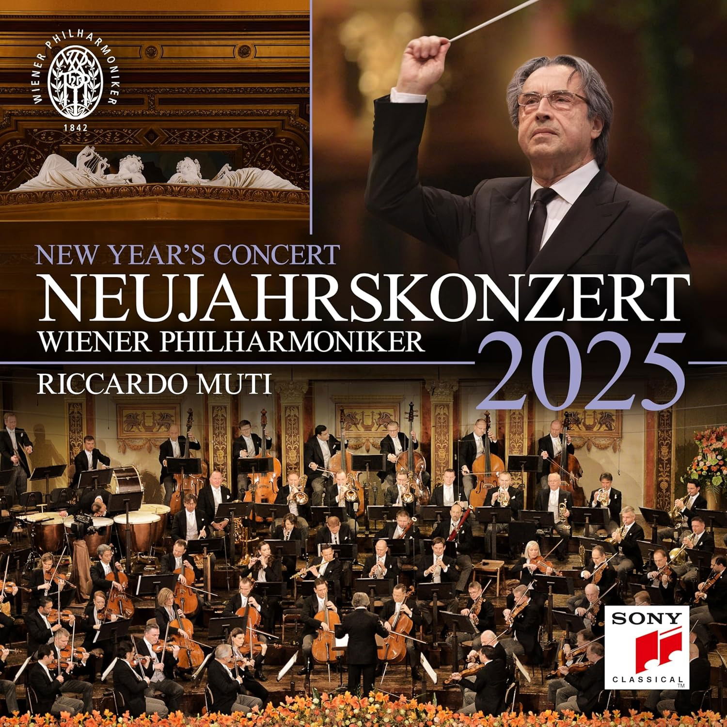 CD Shop - RICCARDO MUTI,WIENER PHILHARMONIKER NEUJAHRSKONZERT 2025 /...