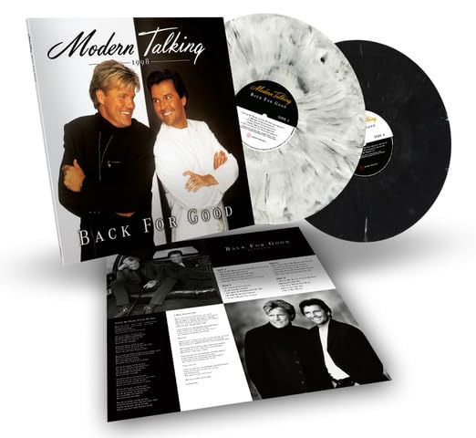 CD Shop - MODERN TALKING BACK FOR GOOD