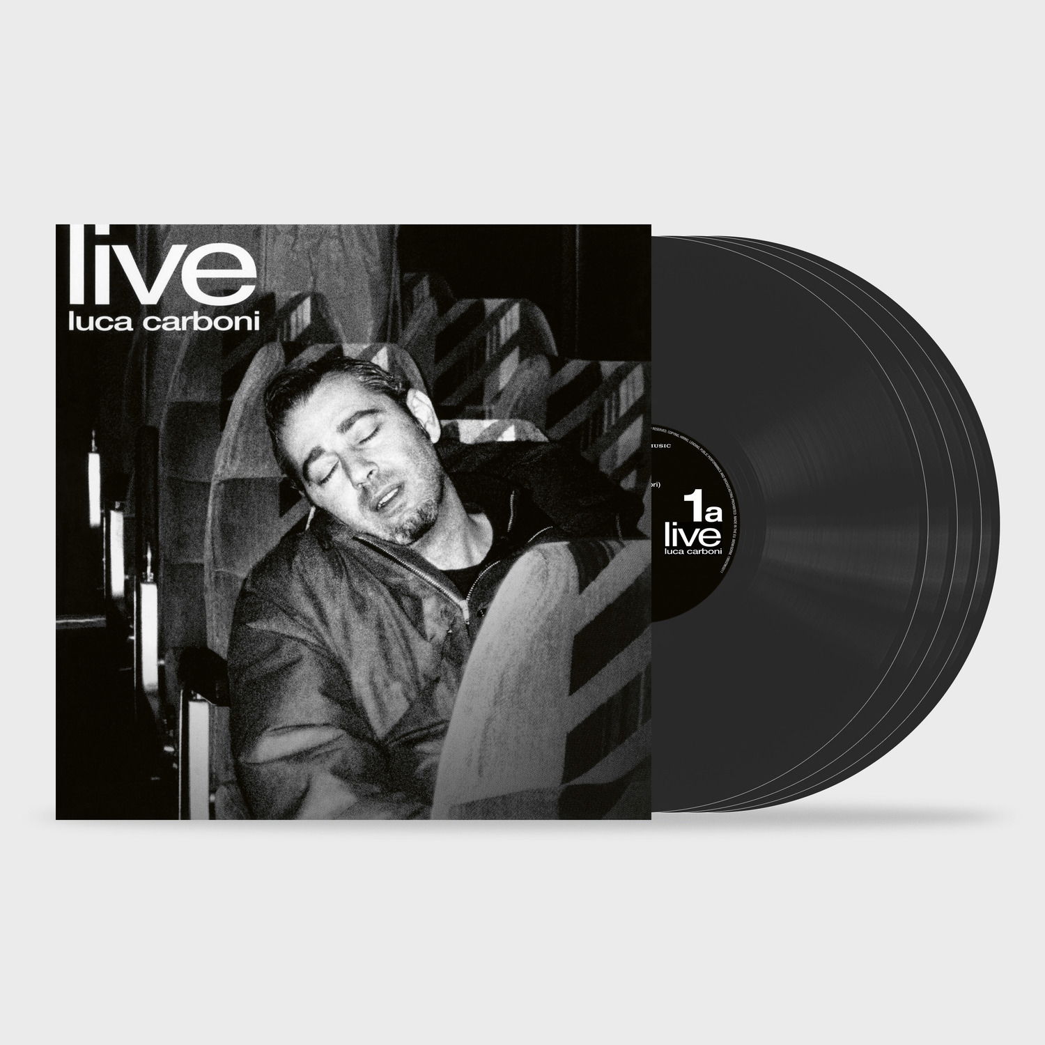 CD Shop - LUCA CARBONI LUCA CARBONI LIVE