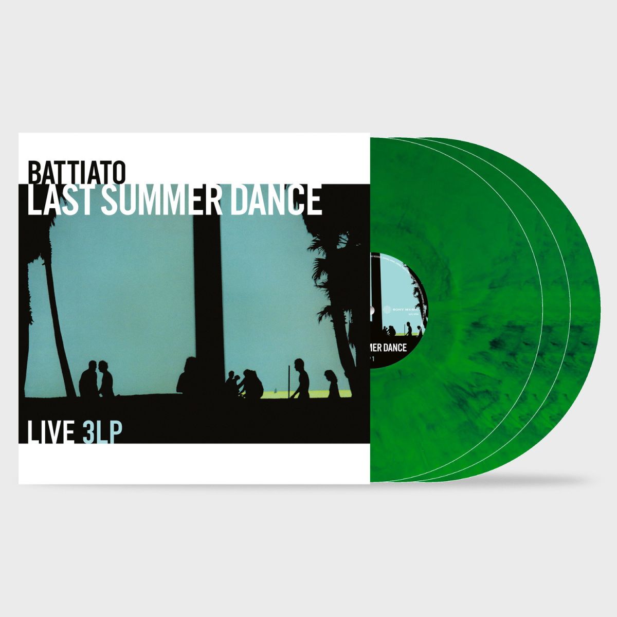 CD Shop - FRANCO BATTIATO LAST SUMMER DANCE
