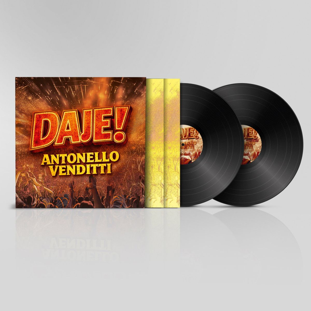 CD Shop - ANTONELLO VENDITTI DAJE! - LIVE