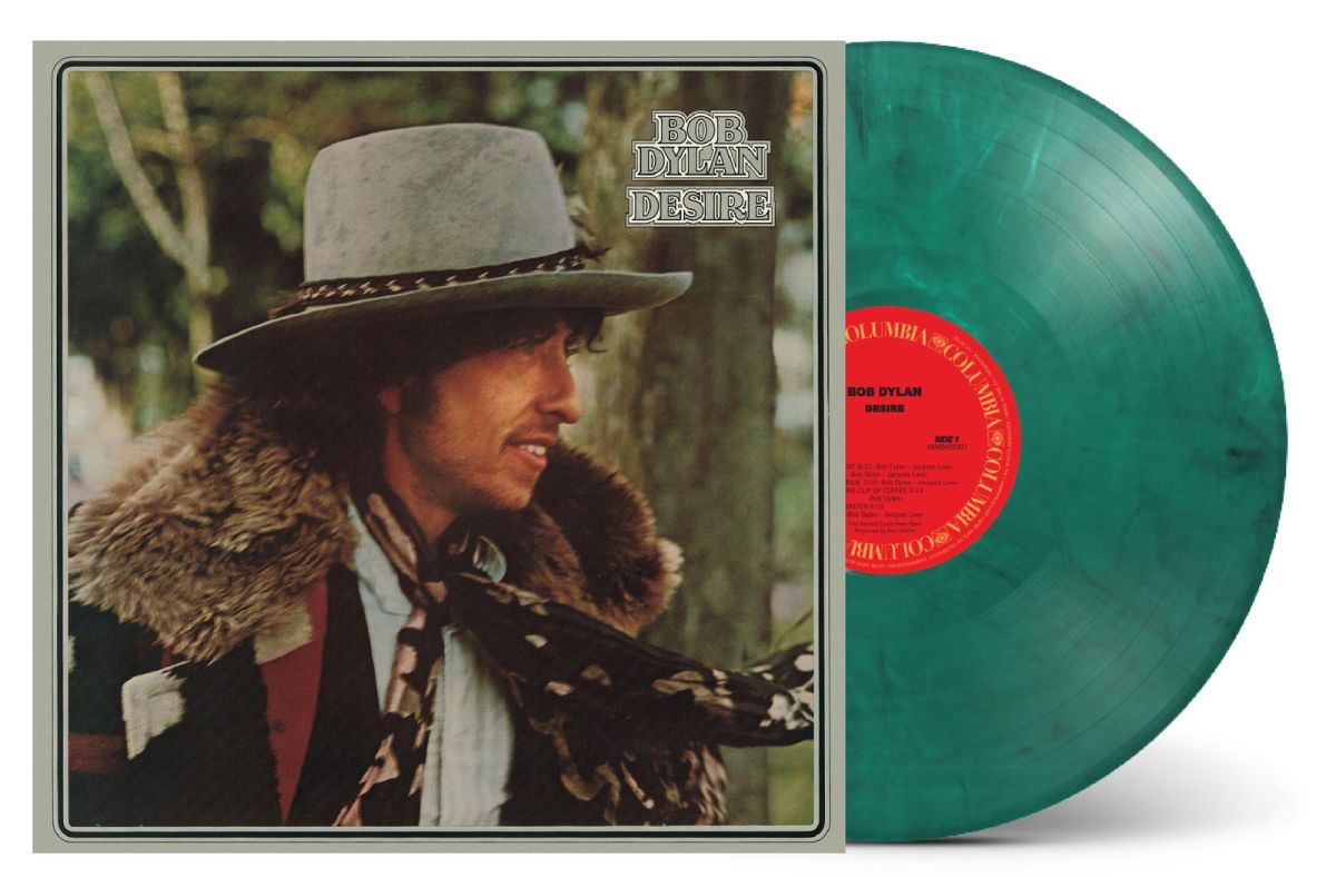 CD Shop - BOB DYLAN Desire