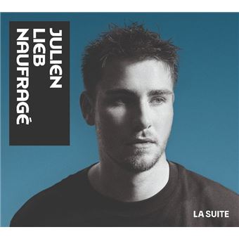 CD Shop - JULIEN LIEB NaufragĂ© - La suite